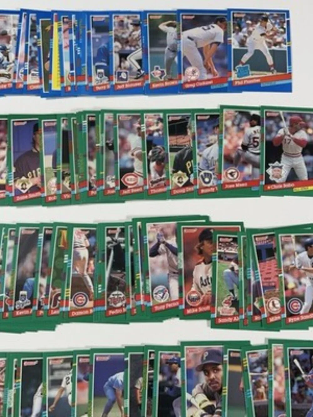 Donruss 1991 series